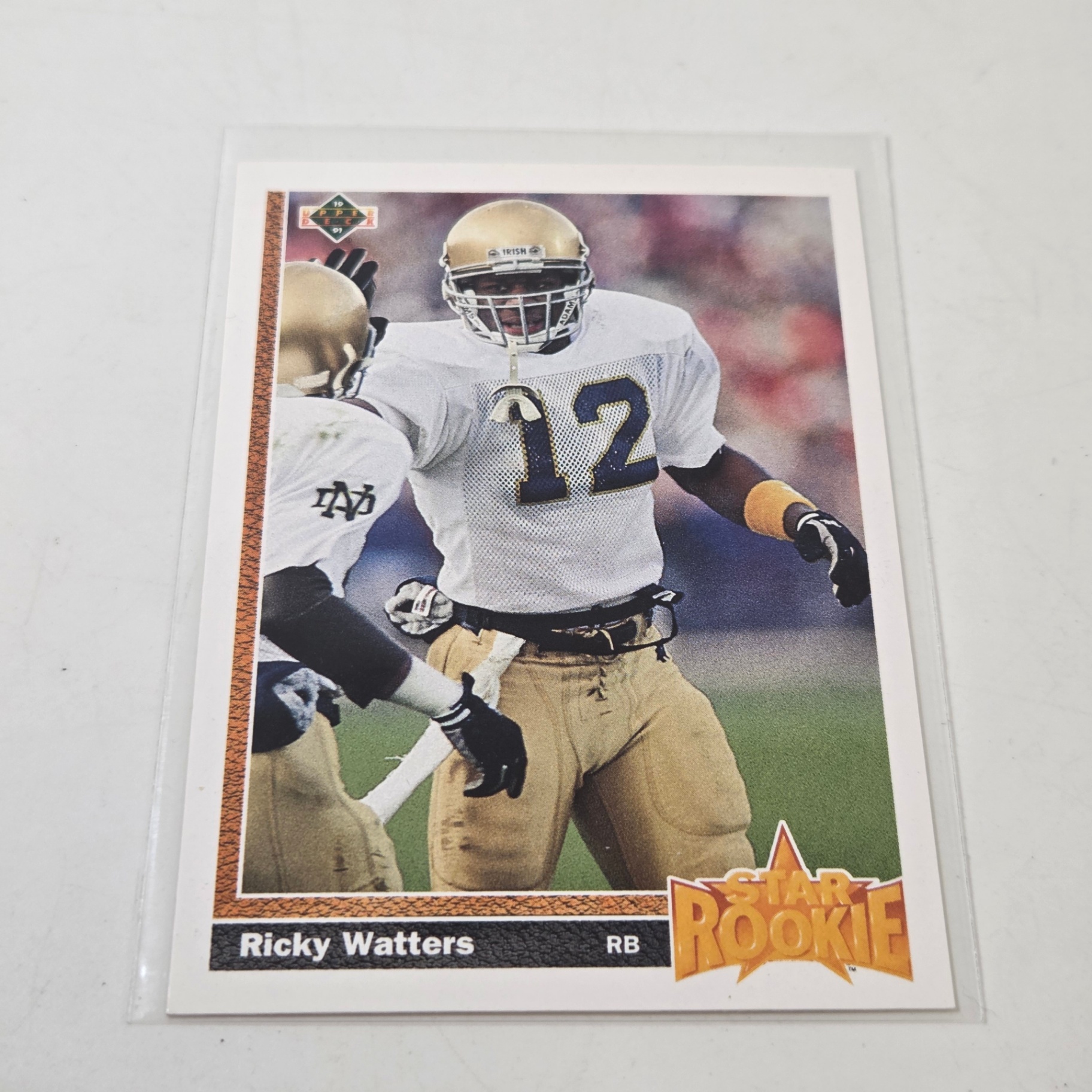 Ricky Watters NFL Card - image 1 of 2