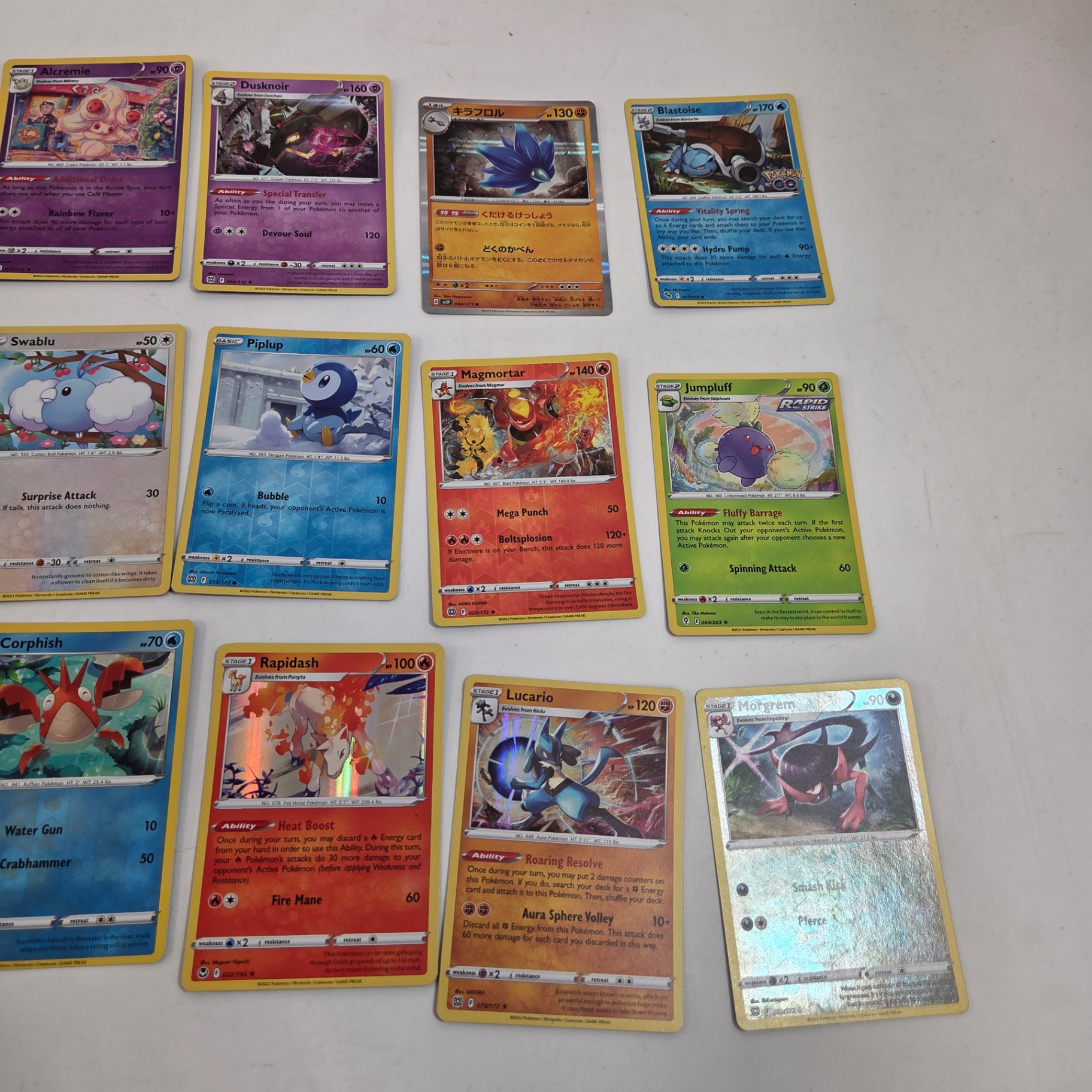 18 Pokemon Cards - image 3 of 4