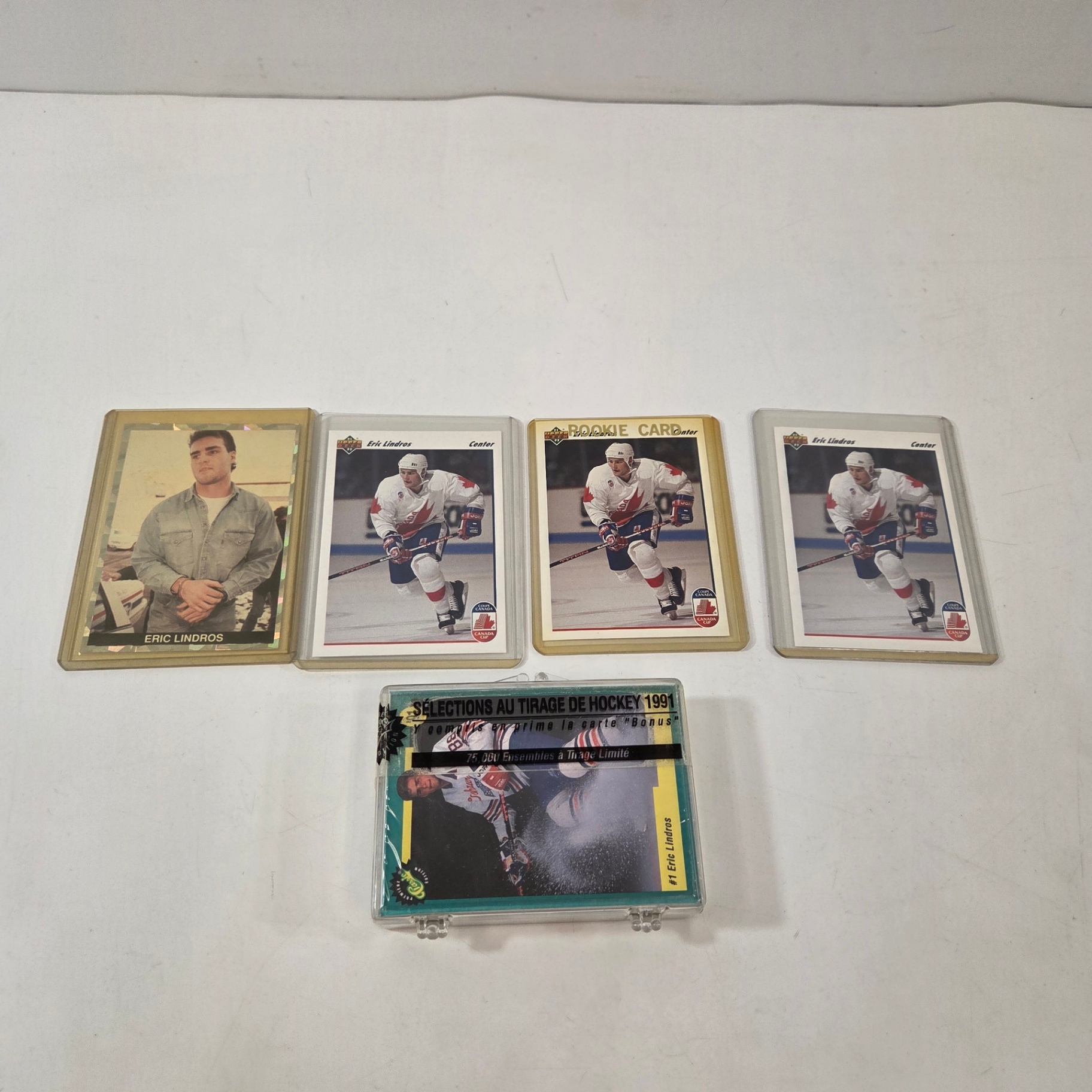 Eric Lindros Cards - image 1 of 4