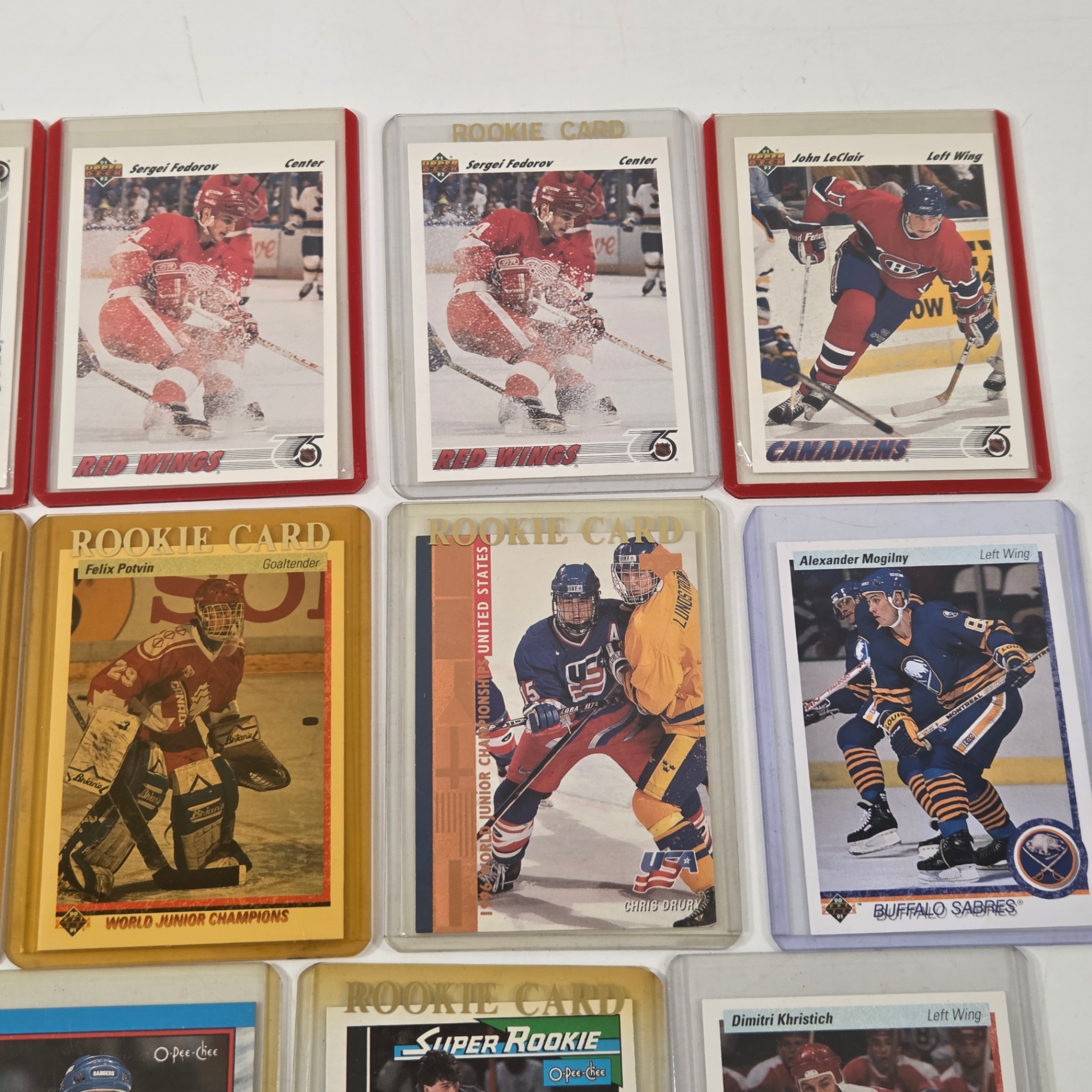 NHL Rookie Cards - image 3 of 4
