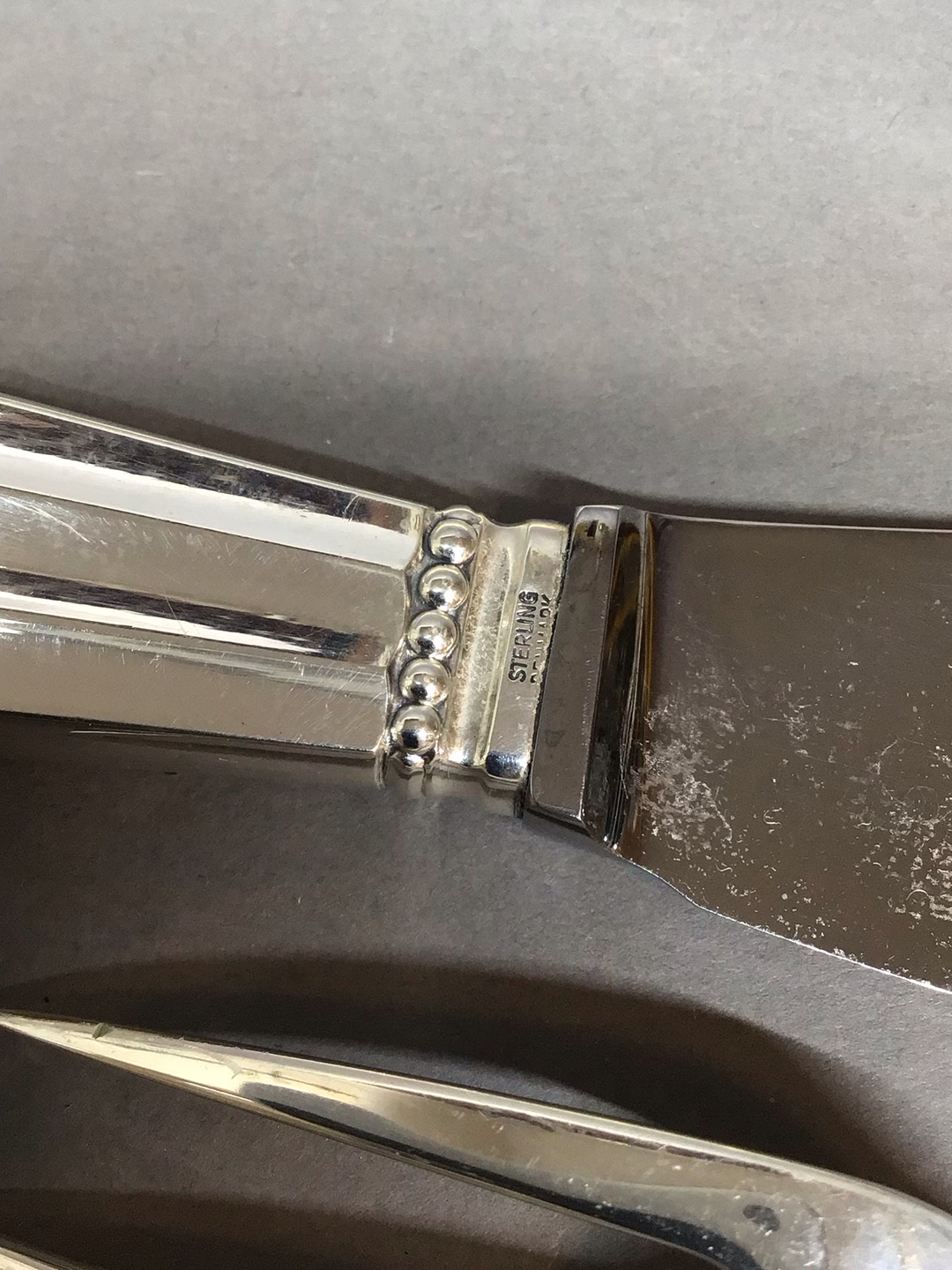 Georg Jensen Acorn Hostess Flatware - image 5 of 10