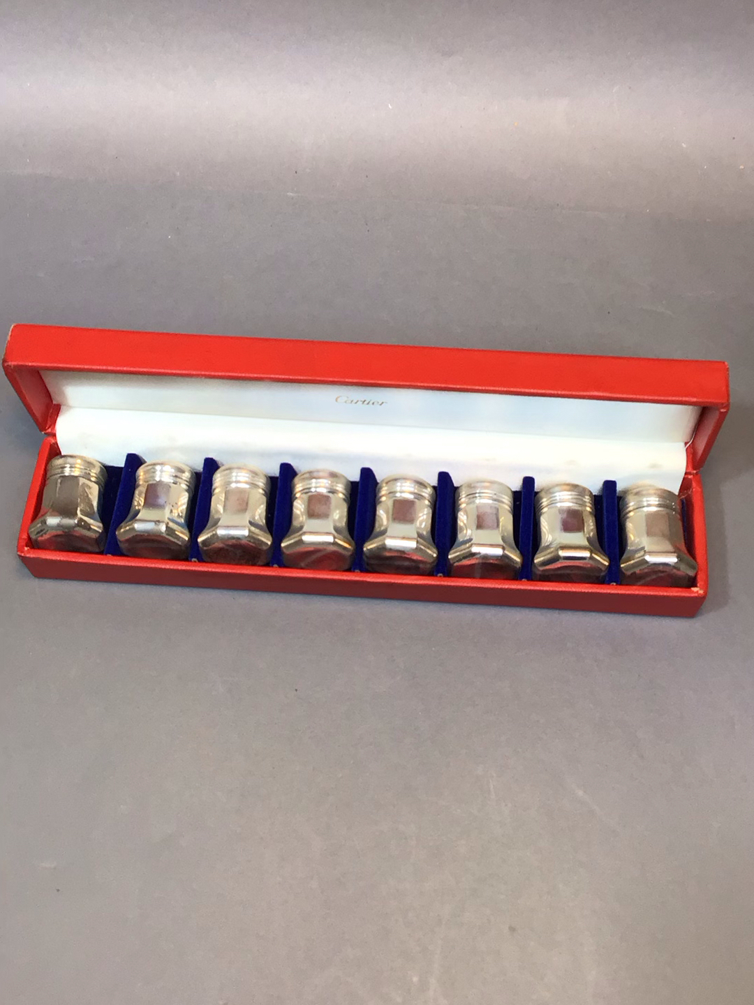 Vintage Cartier Sterling Shakers (39.2dwt) - image 3 of 12