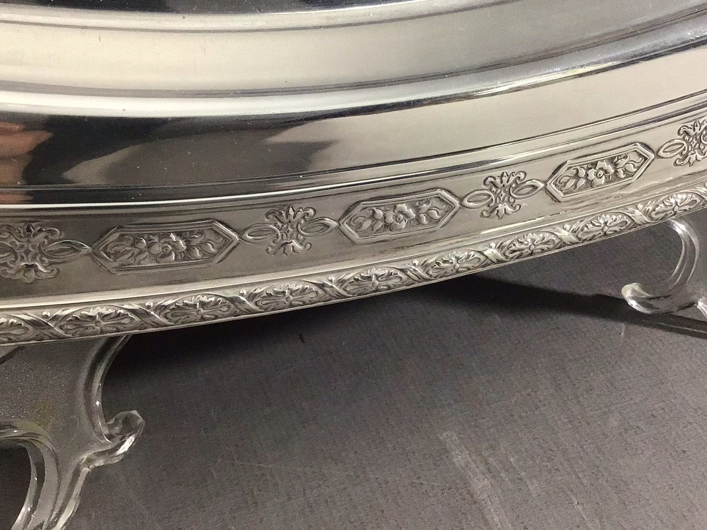 Towle Sterling Louis XIV Serving Tray (2275 dwt) - image 2 of 7