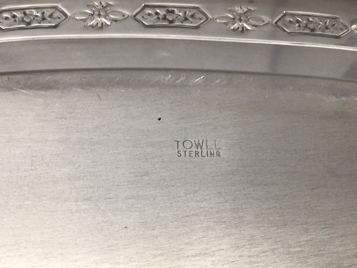 Towle Sterling Louis XIV Serving Tray (2275 dwt) - image 7 of 7