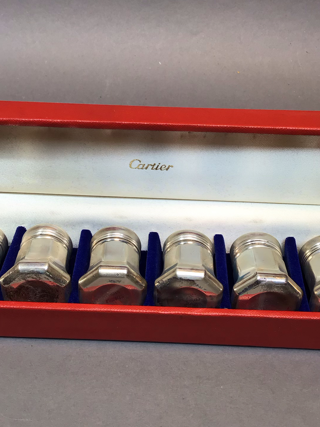 Vintage Cartier Sterling Shakers (39.2dwt) - image 1 of 12