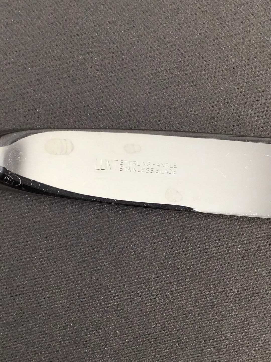 Lunt Sterling Flatware / Service for 12 (2039+dwt) - image 8 of 14