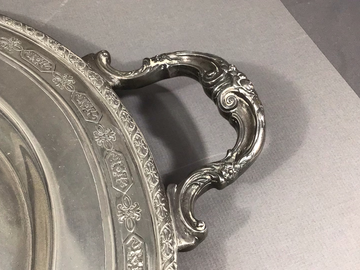 Towle Sterling Louis XIV Serving Tray (2275 dwt) - image 4 of 7