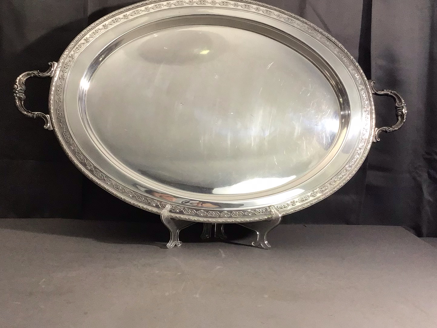Towle Sterling Louis XIV Serving Tray (2275 dwt) - image 1 of 7