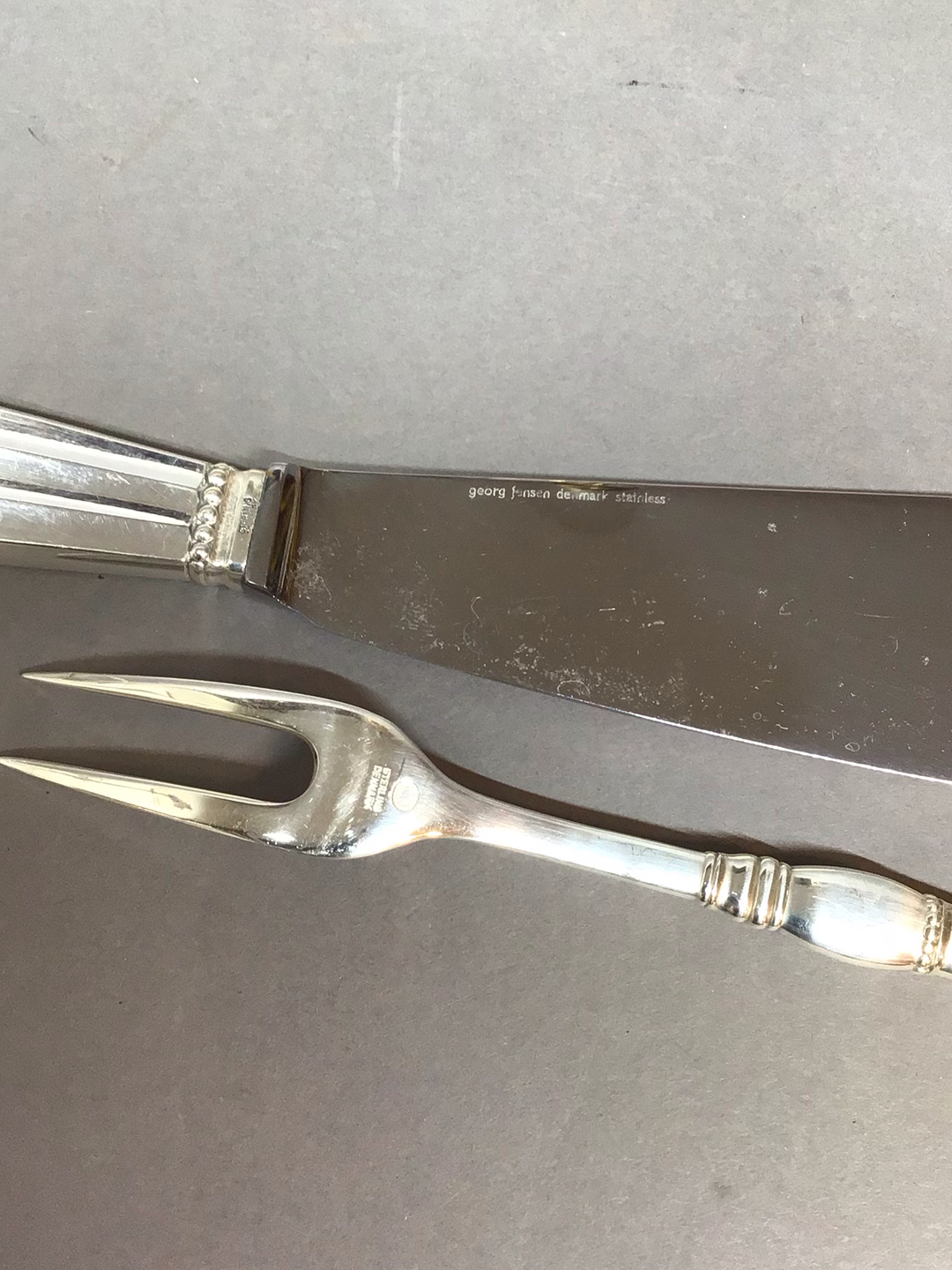 Georg Jensen Acorn Hostess Flatware - image 4 of 10