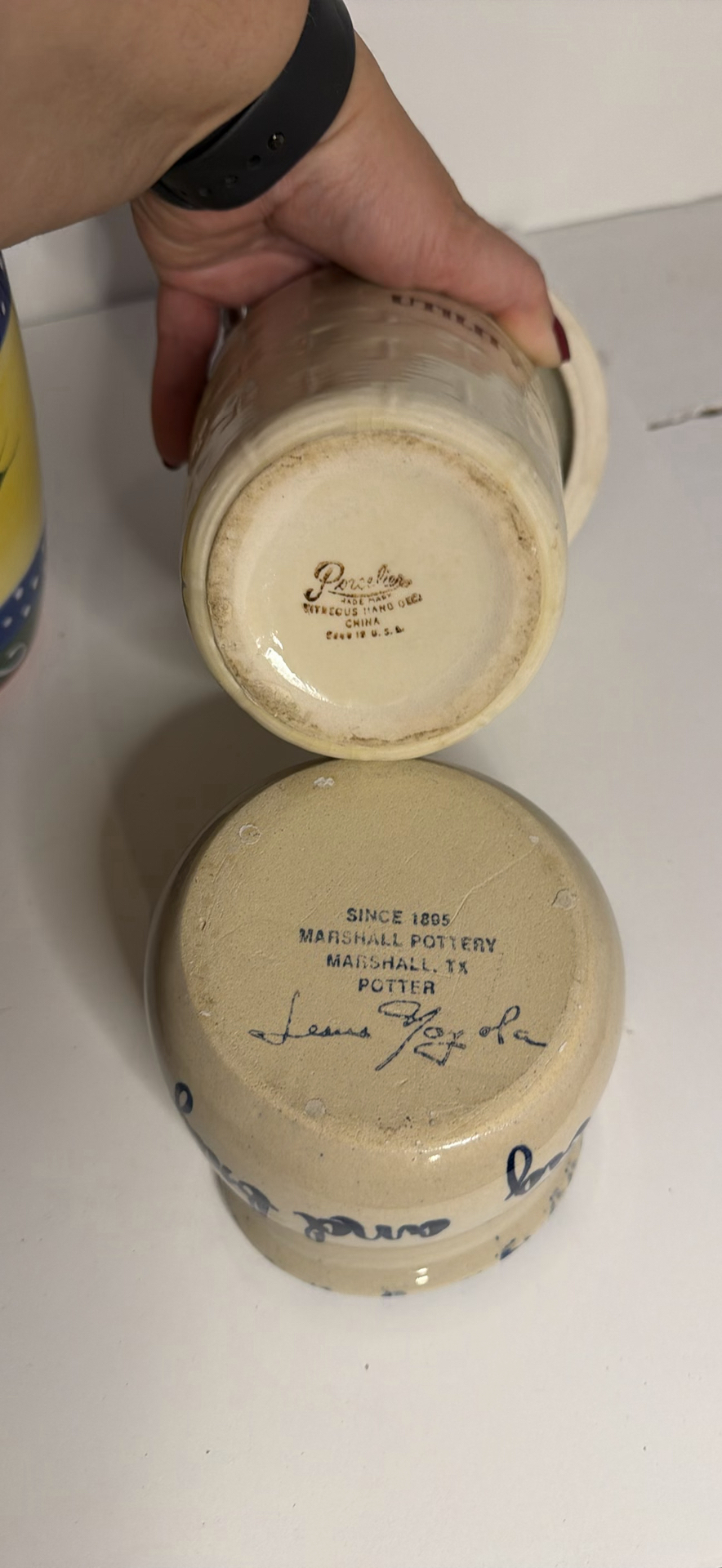 Assorted Ceramic Kitchenware and Decorative Pottery - image 3 of 8