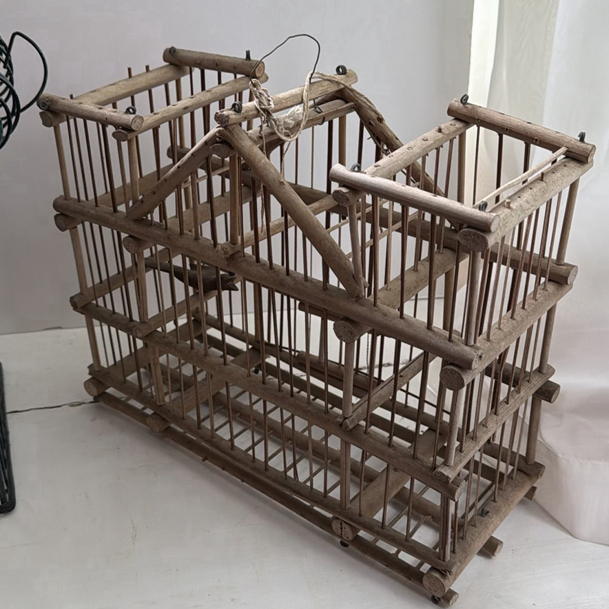 Vintage Bird Cages - Lot of 3 - image 3 of 7