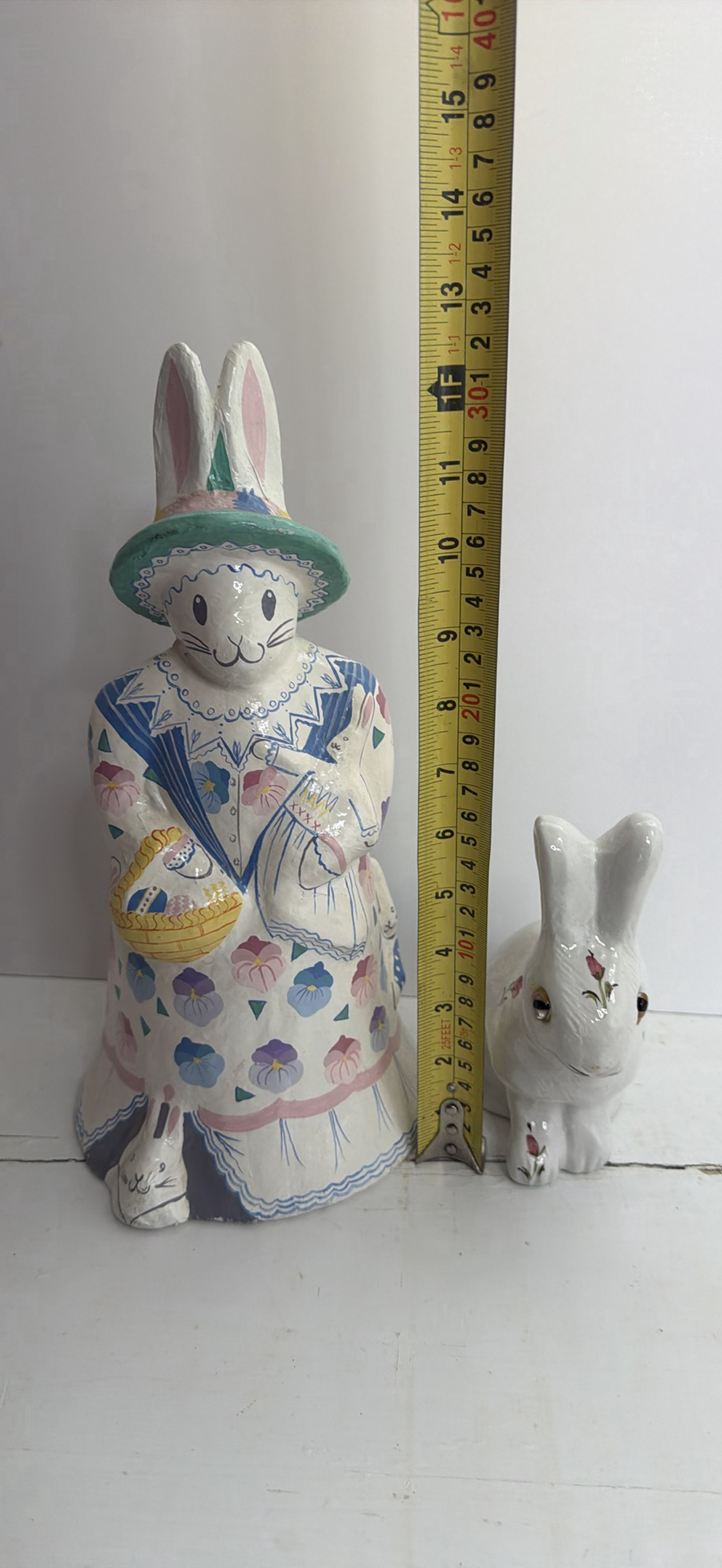 Ceramic Bunny Figurines - image 6 of 6