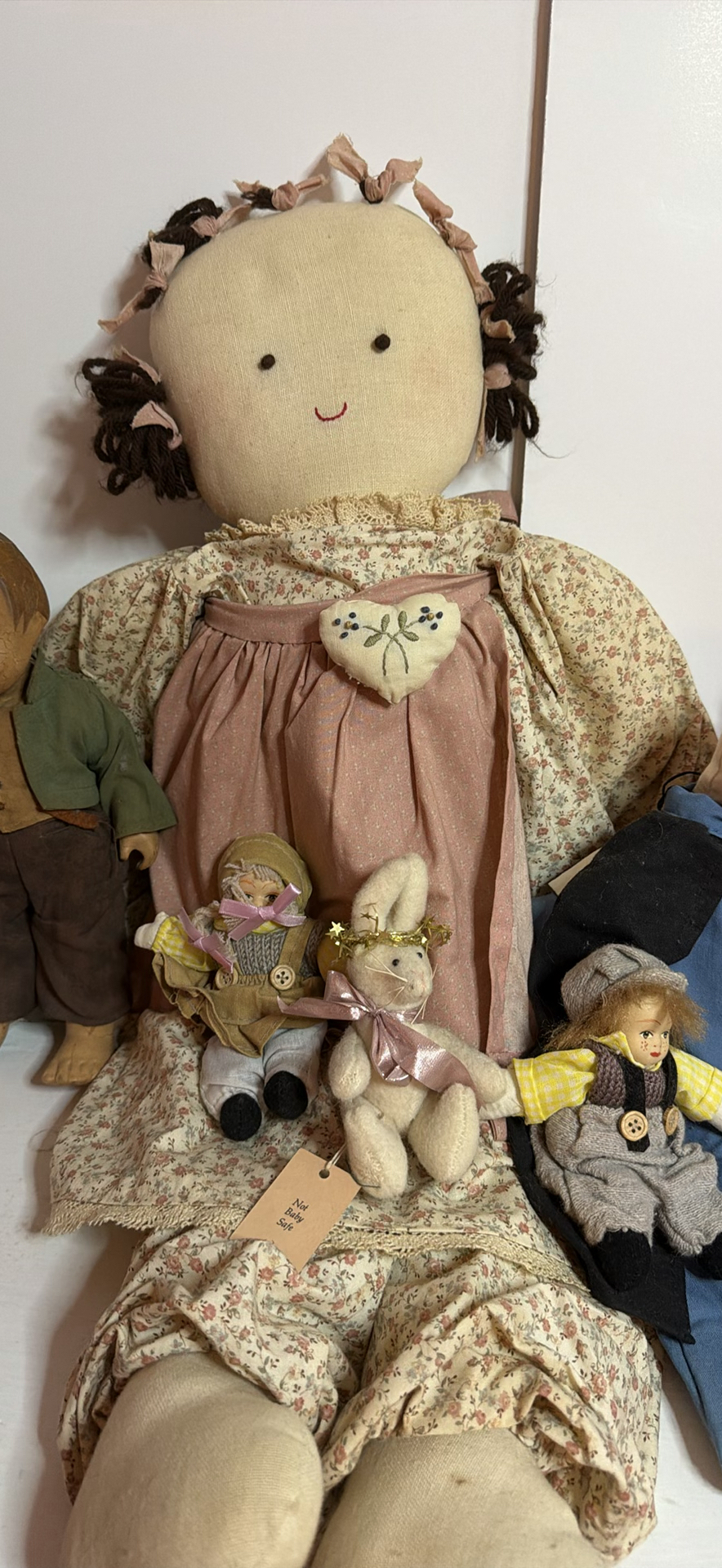 Random Lot Vintage Plush and Dolls - image 3 of 6