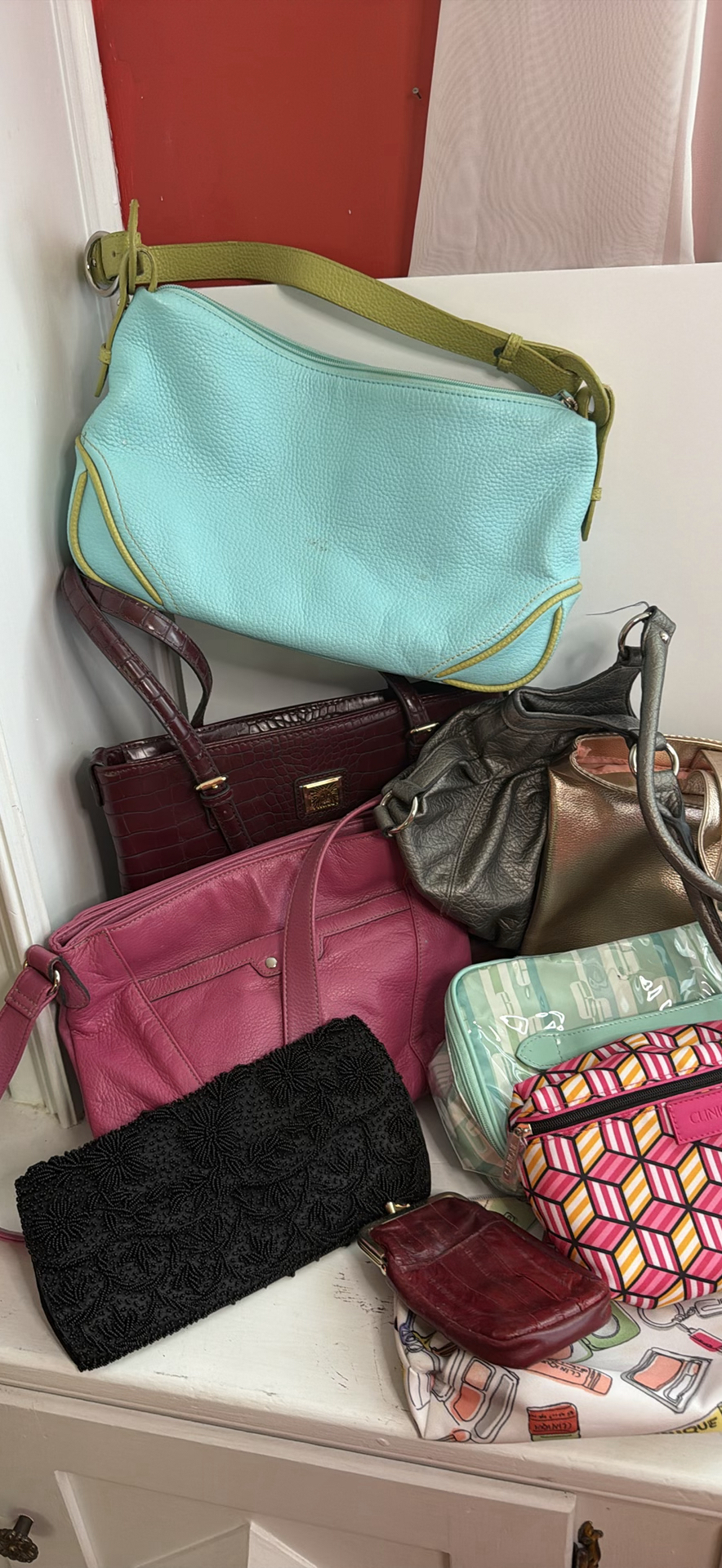Huge Lot Purses and Wallets - image 2 of 5