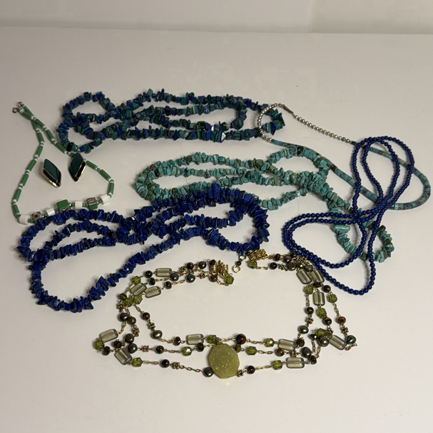 Assorted Beaded Jewelry - image 1 of 4
