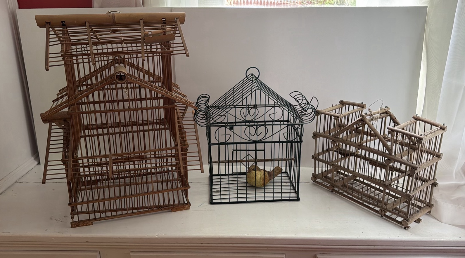 Vintage Bird Cages - Lot of 3 - image 1 of 7