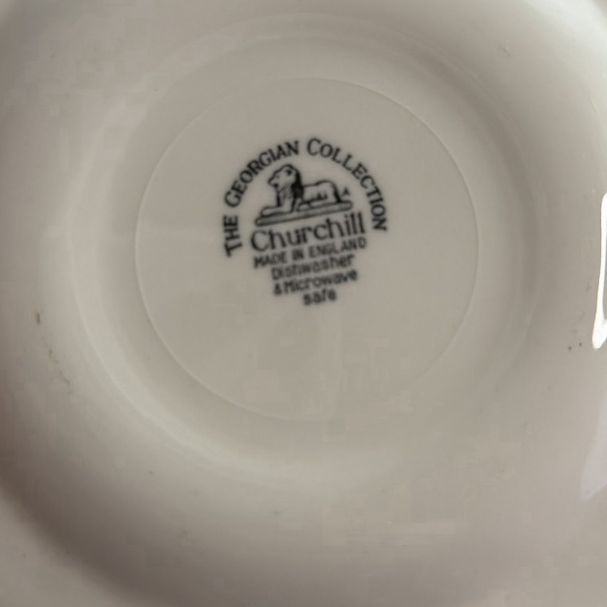 Churchill Georgian Collection Lot Blue and White - image 4 of 4