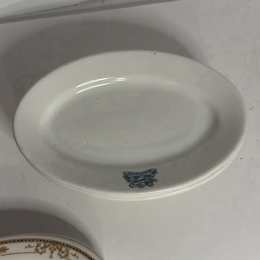Porcelain Serving Plates including JOHN MADDOCK & SONS ENGLAND - image 4 of 10