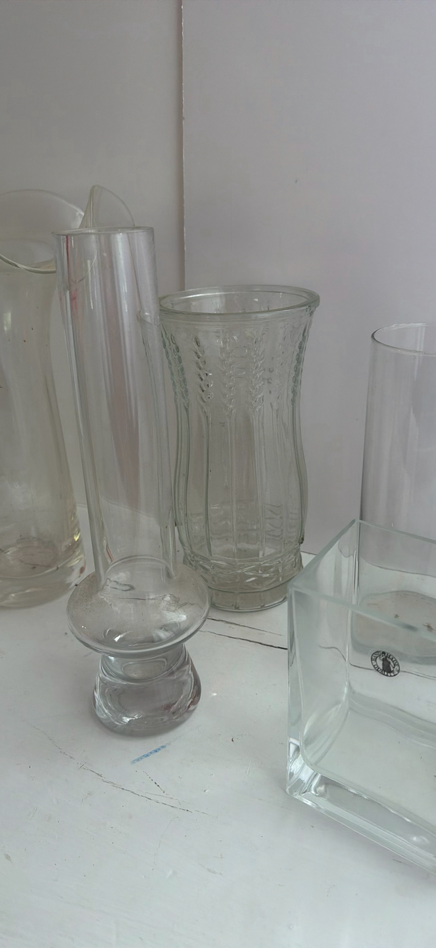 Vintage Glass Vases - Including Waterford - image 3 of 4