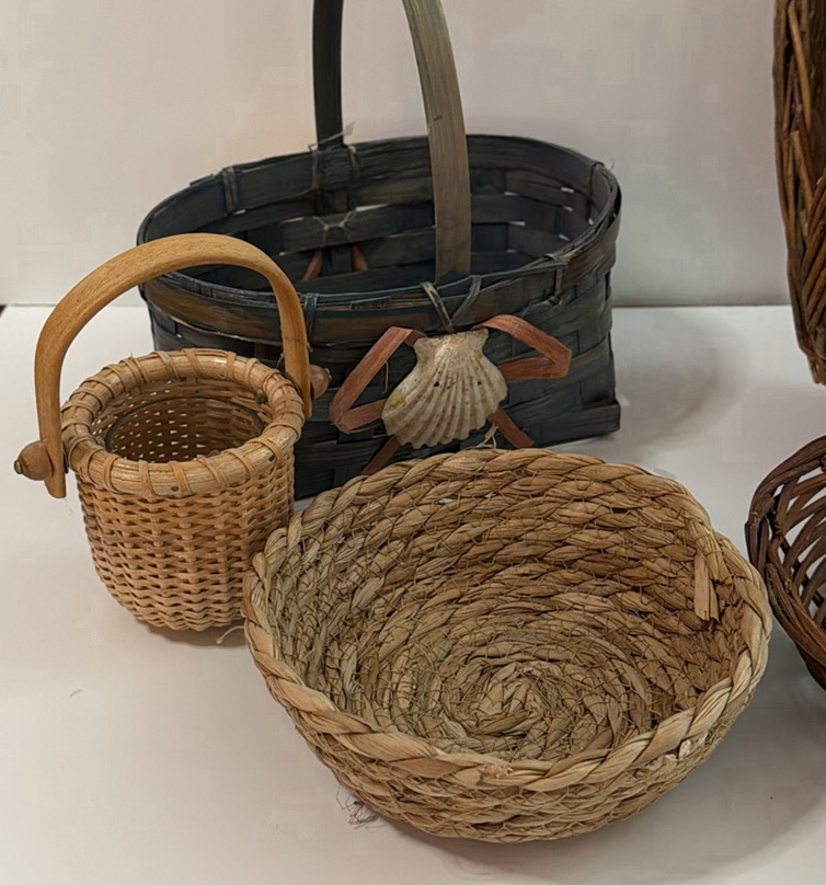 Assorted Woven Baskets - image 3 of 3