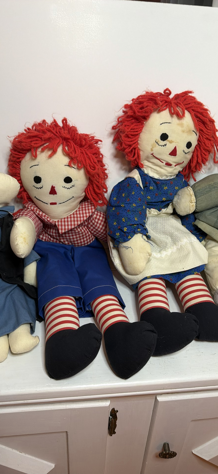 Random Lot Vintage Plush and Dolls - image 5 of 6