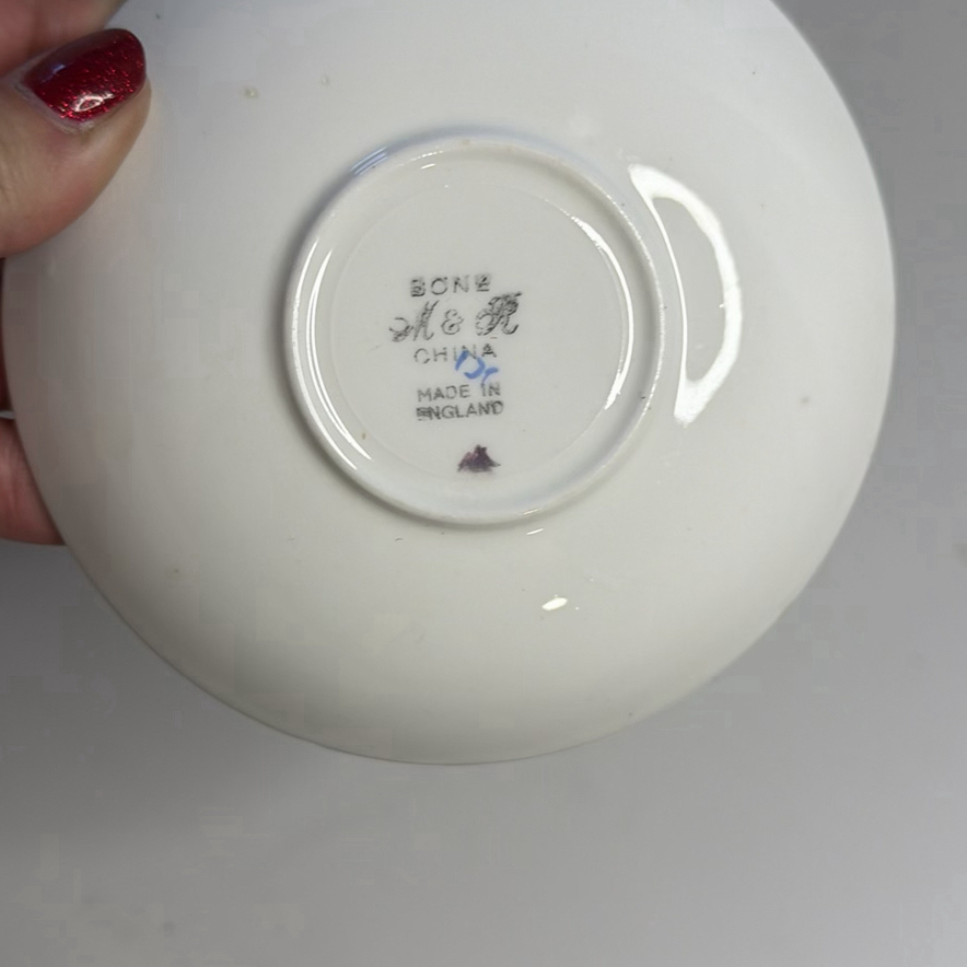 English Porcelain Teacup Lot - image 11 of 11
