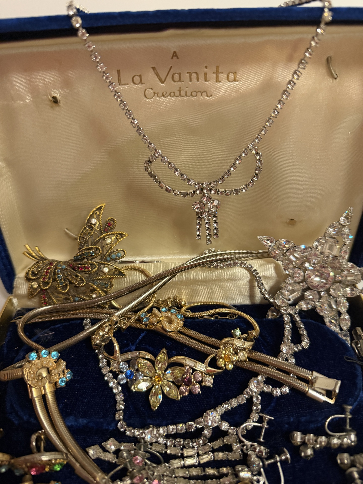 Vintage Rhinestone Jewelry Collection - image 4 of 5