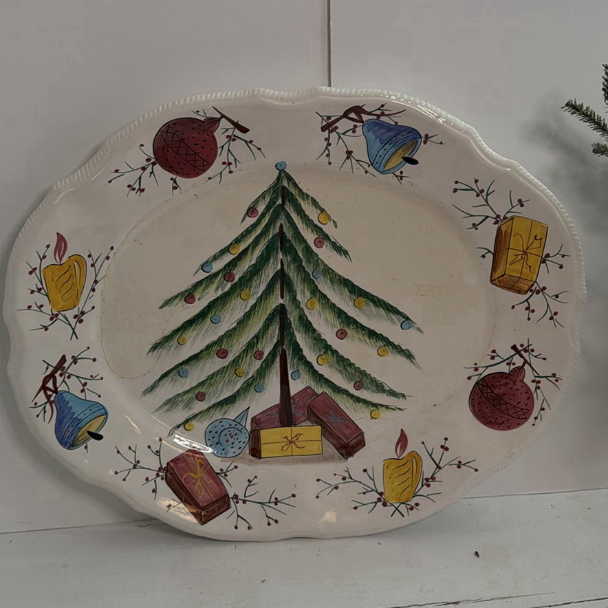 Lot of Christmas Decor and Serving Pieces - #2 - image 6 of 6