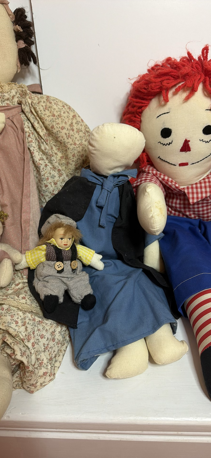 Random Lot Vintage Plush and Dolls - image 4 of 6