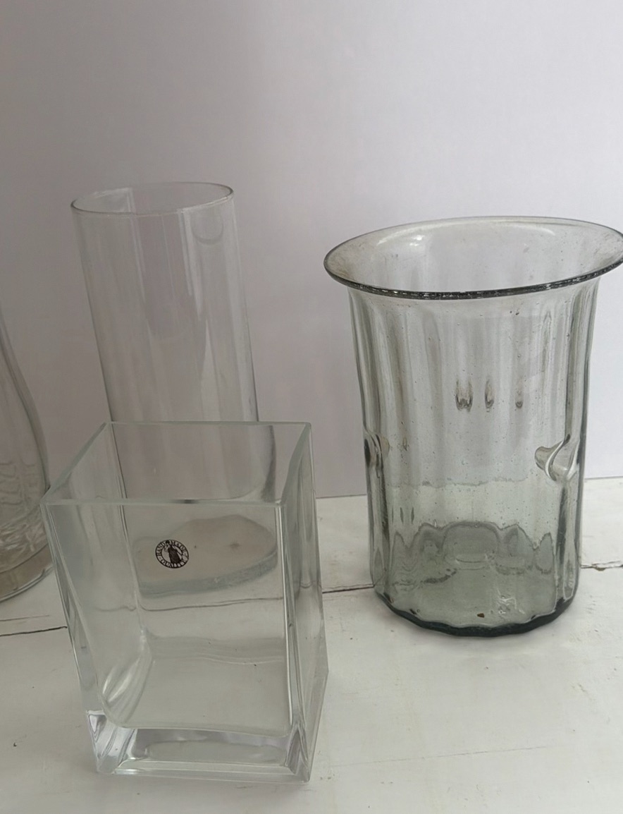 Vintage Glass Vases - Including Waterford - image 4 of 4
