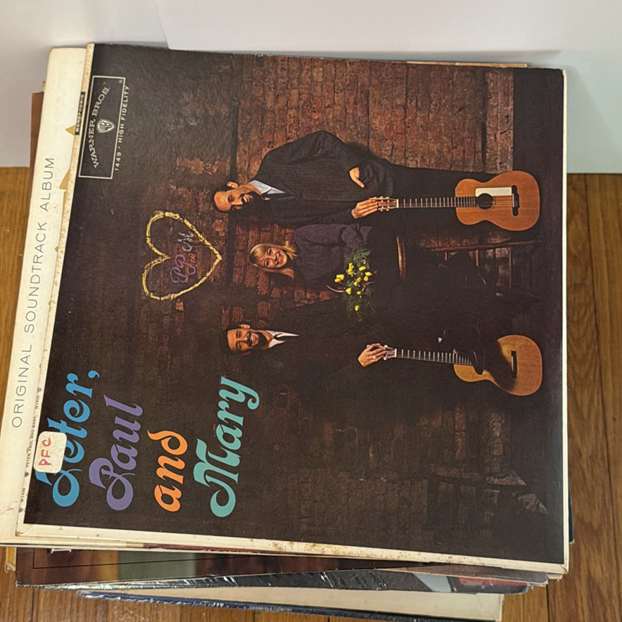 Lot of Vintage Vinyl Records - image 3 of 4