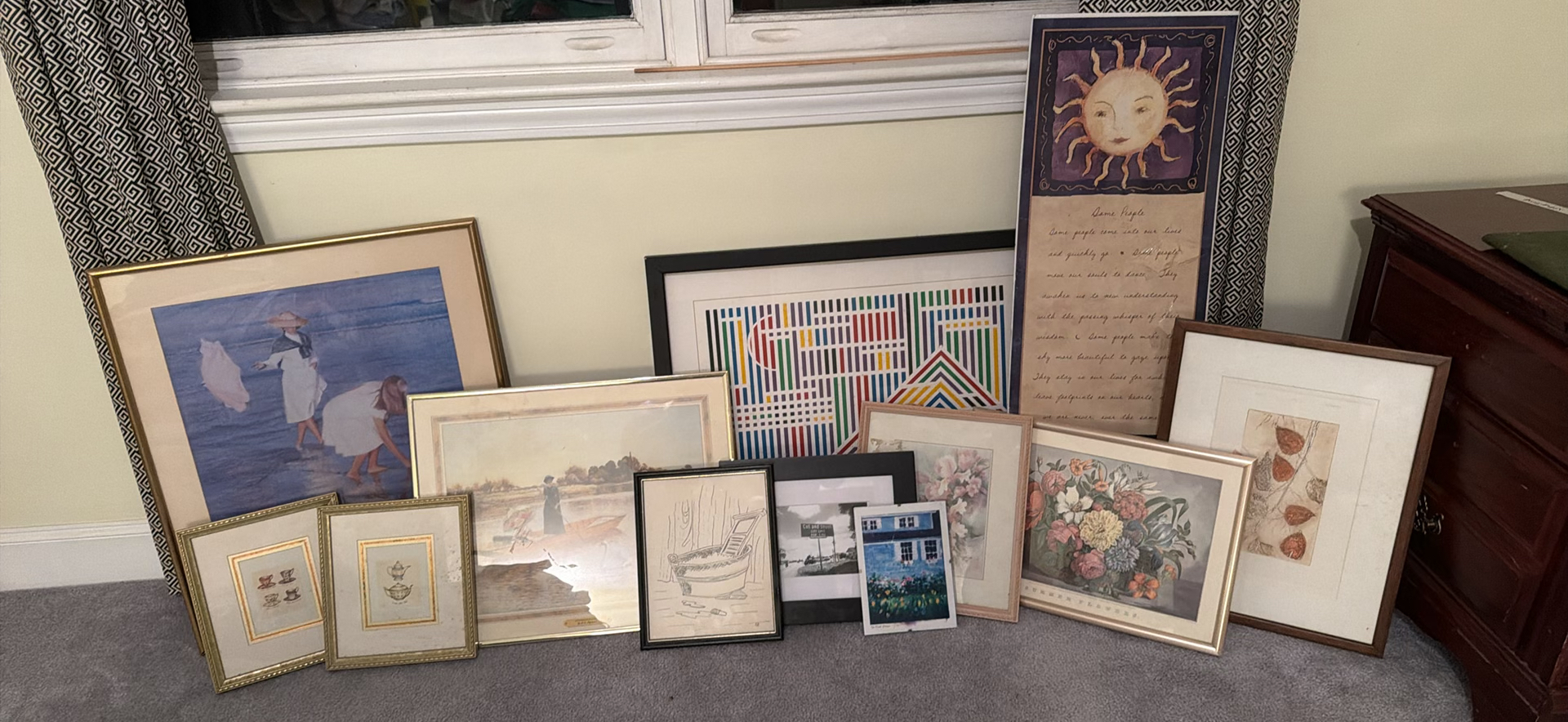 Huge Lot Framed Prints/Wall Decor - image 1 of 4