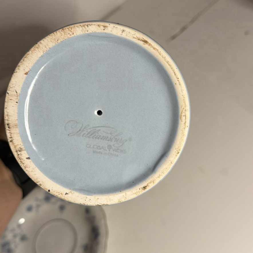 Ceramic Blues - Various blue items - image 5 of 5