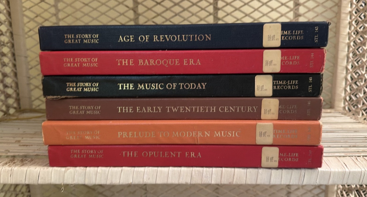 Multi-volume Music History Book Set - image 1 of 2