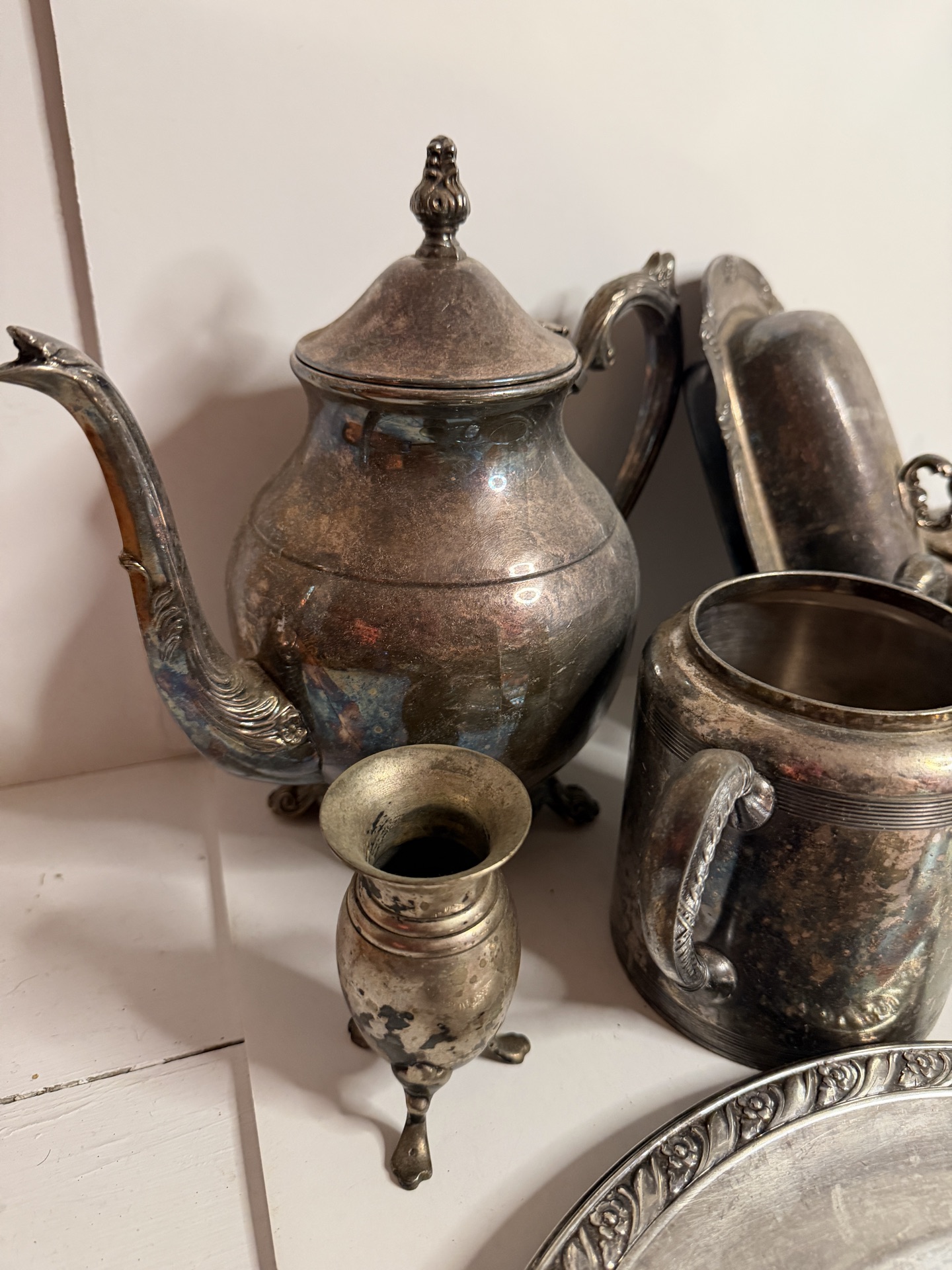 Antique and Vintage Silver Plated Collection - image 7 of 9
