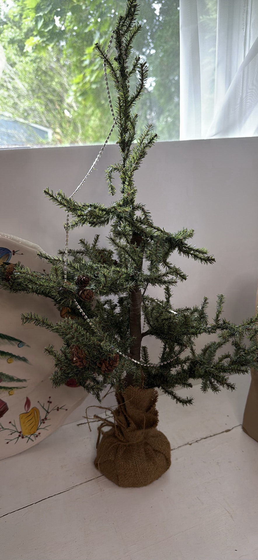 Lot of Christmas Decor and Serving Pieces - #2 - image 2 of 6