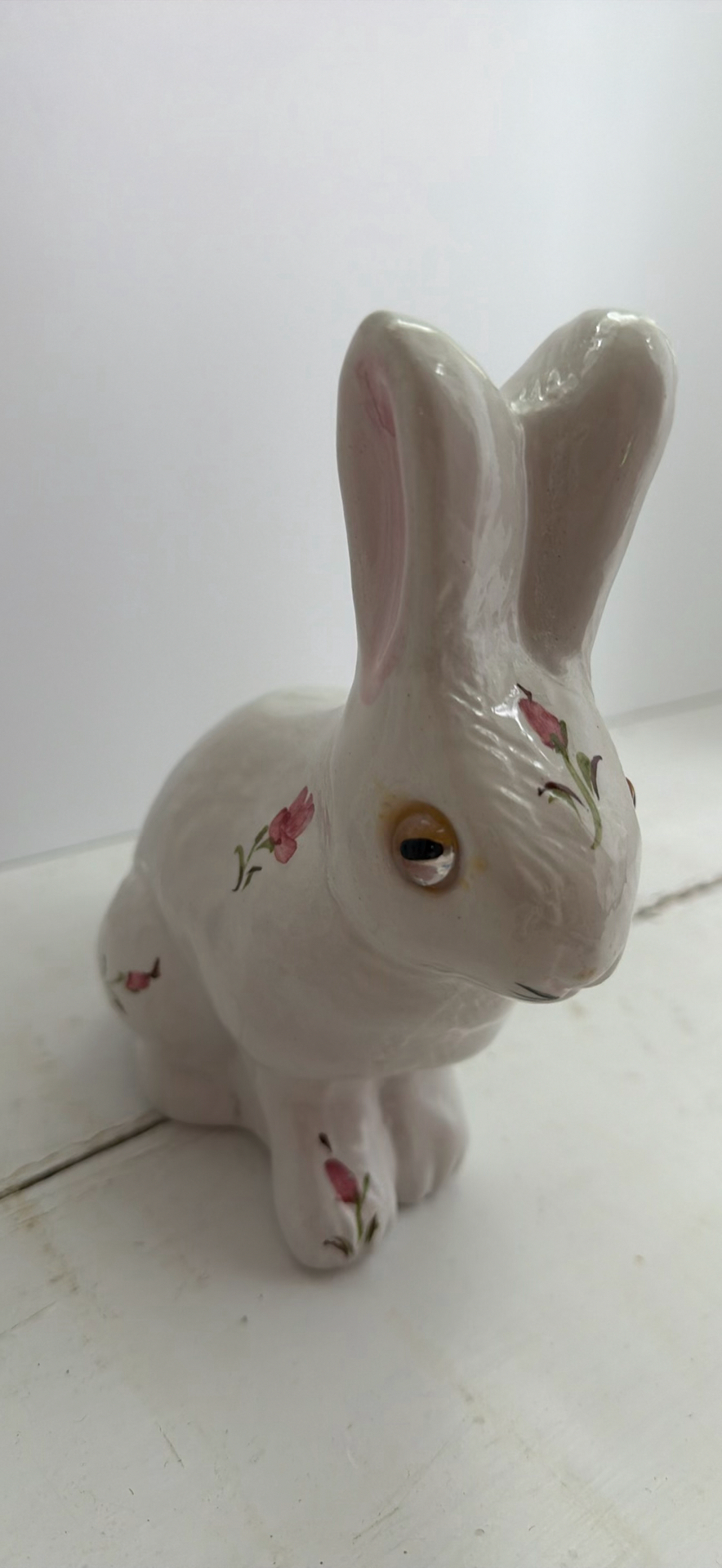 Ceramic Bunny Figurines - image 3 of 6