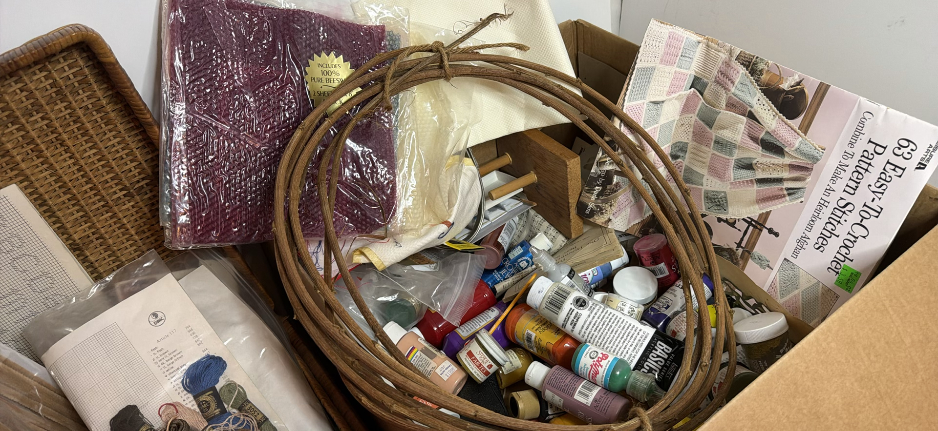 Huge Craft Supply Lot  - image 4 of 4