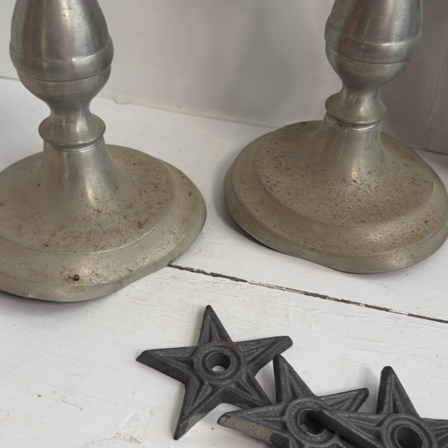 Random Lot of Metal Decor - image 2 of 5