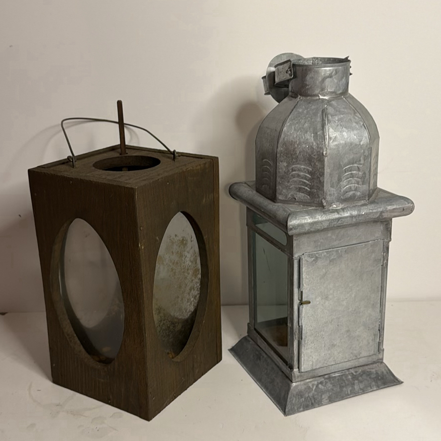 Vintage Lanterns - image 1 of 3