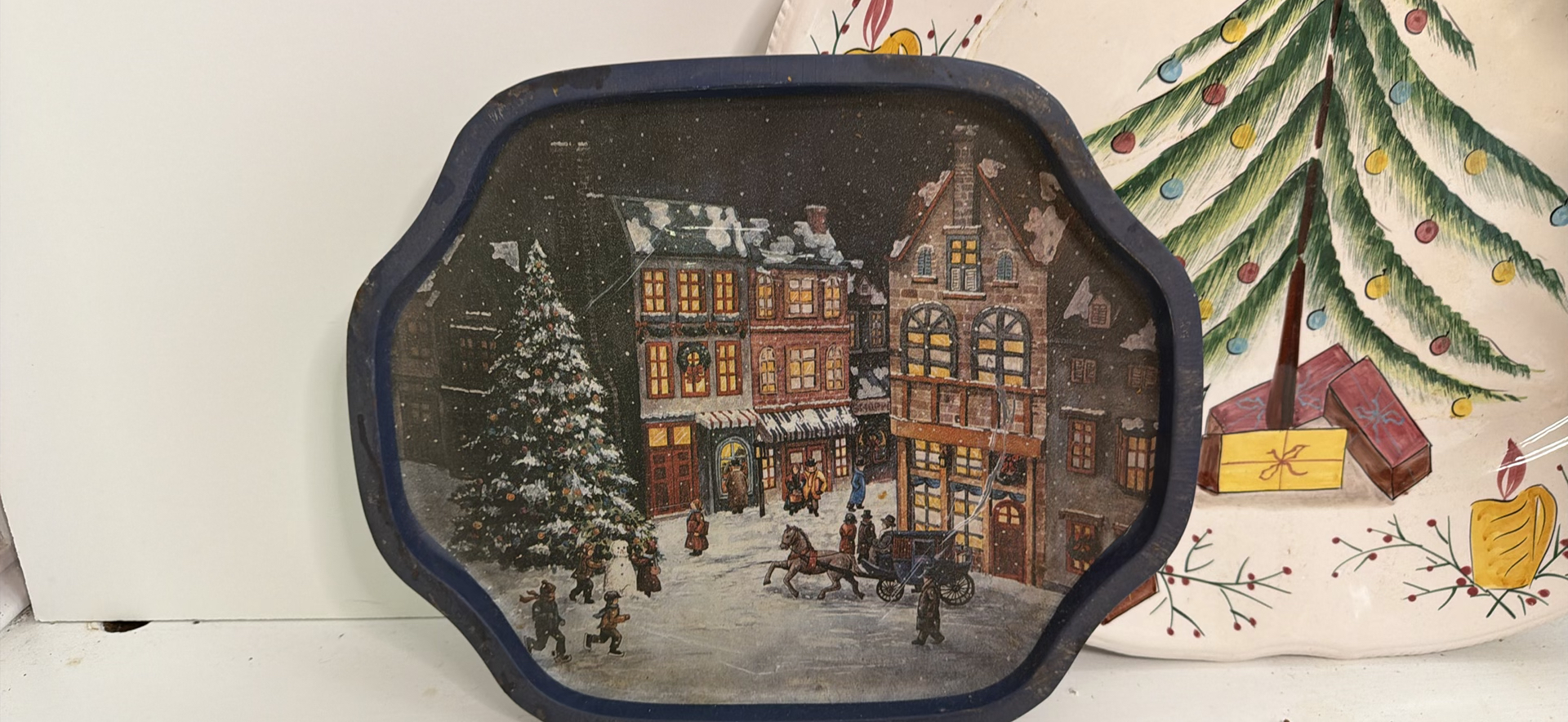 Lot of Christmas Decor and Serving Pieces - #2 - image 5 of 6
