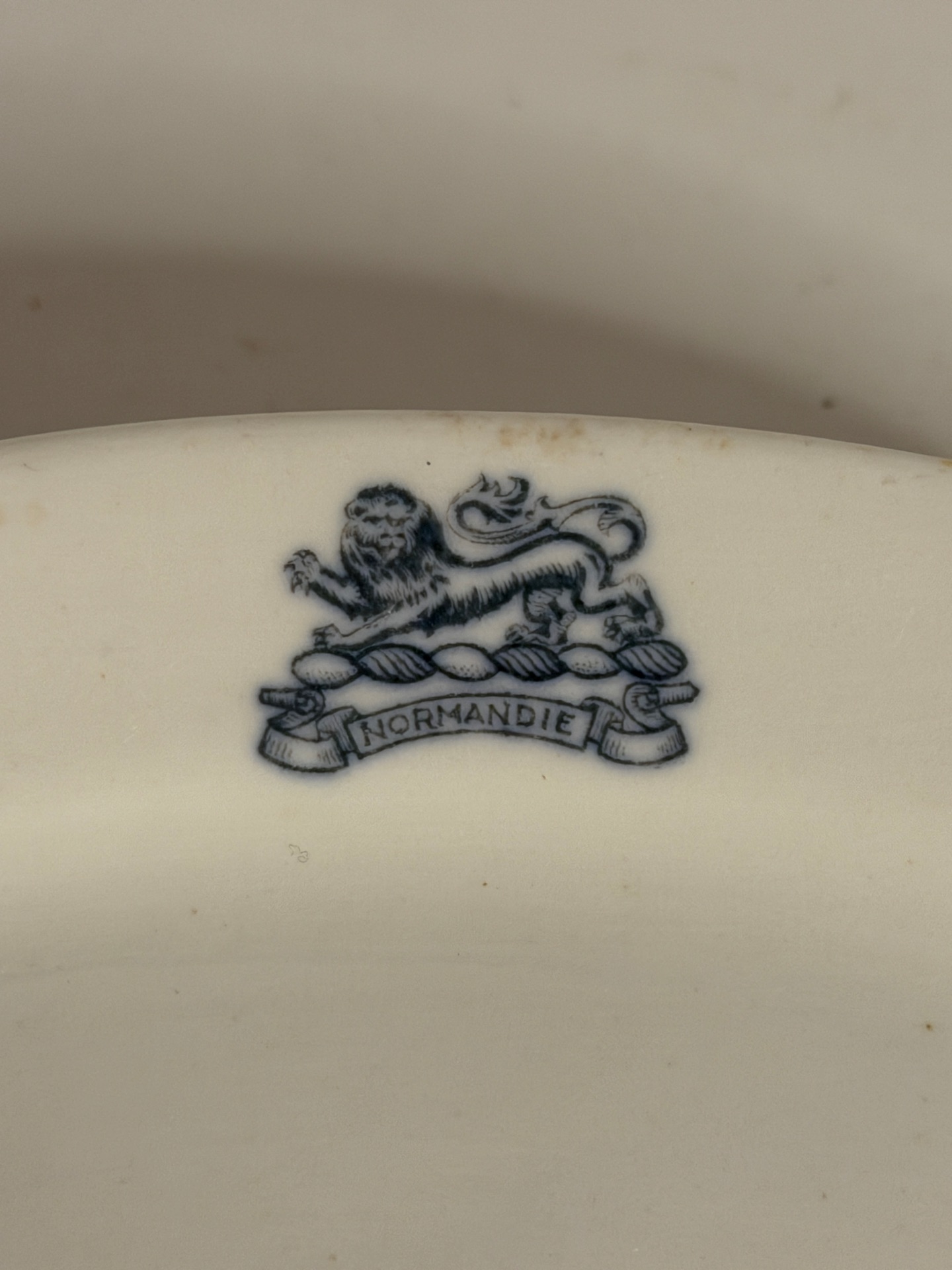 Porcelain Serving Plates including JOHN MADDOCK & SONS ENGLAND - image 8 of 10