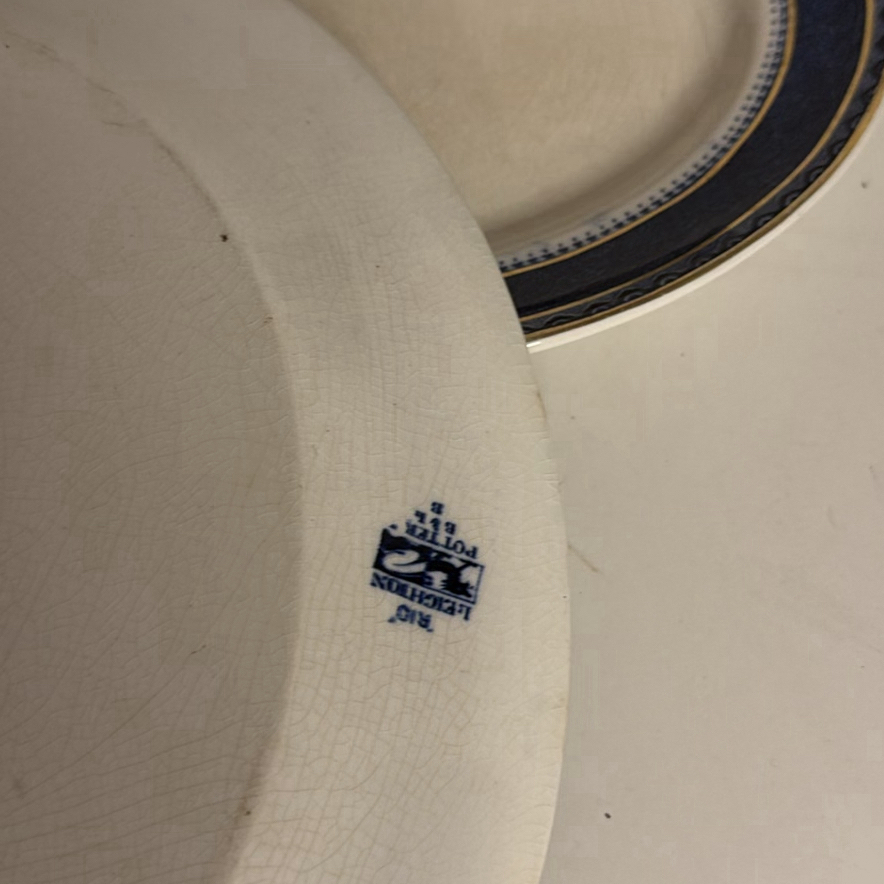 Blue Montereyware Dinnerware - image 5 of 5