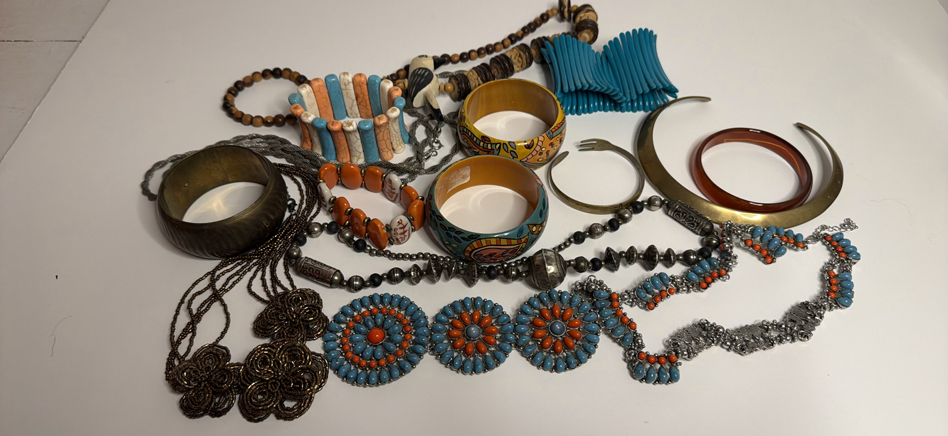 Colorful Lot of Costume Jewelry - image 1 of 1