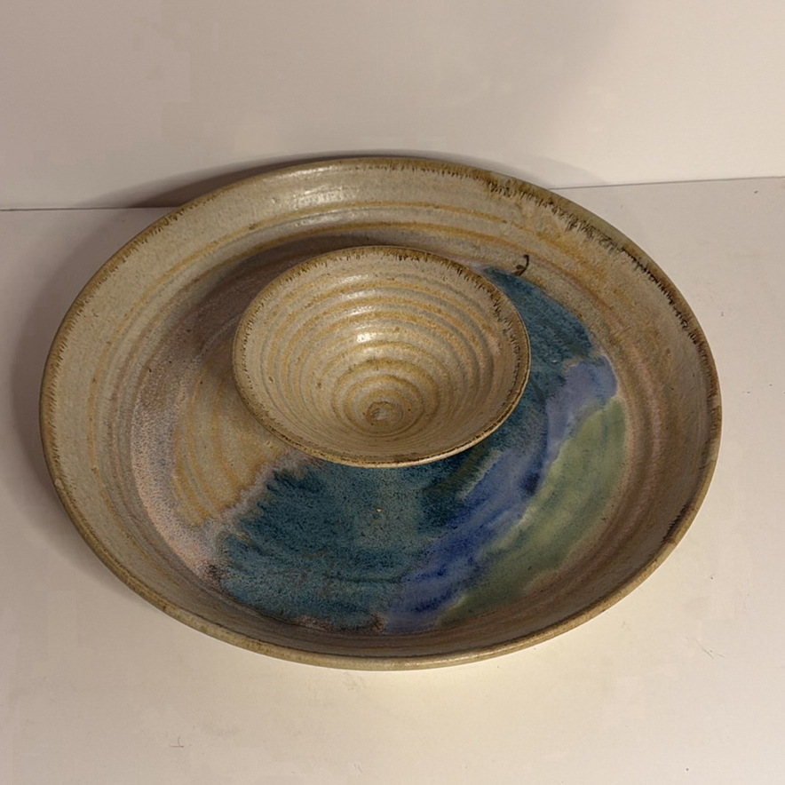 Handmade Ceramic Pottery Serving Piece - image 1 of 3