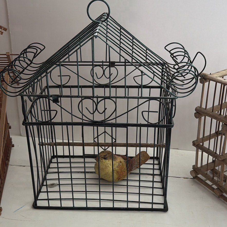 Vintage Bird Cages - Lot of 3 - image 4 of 7