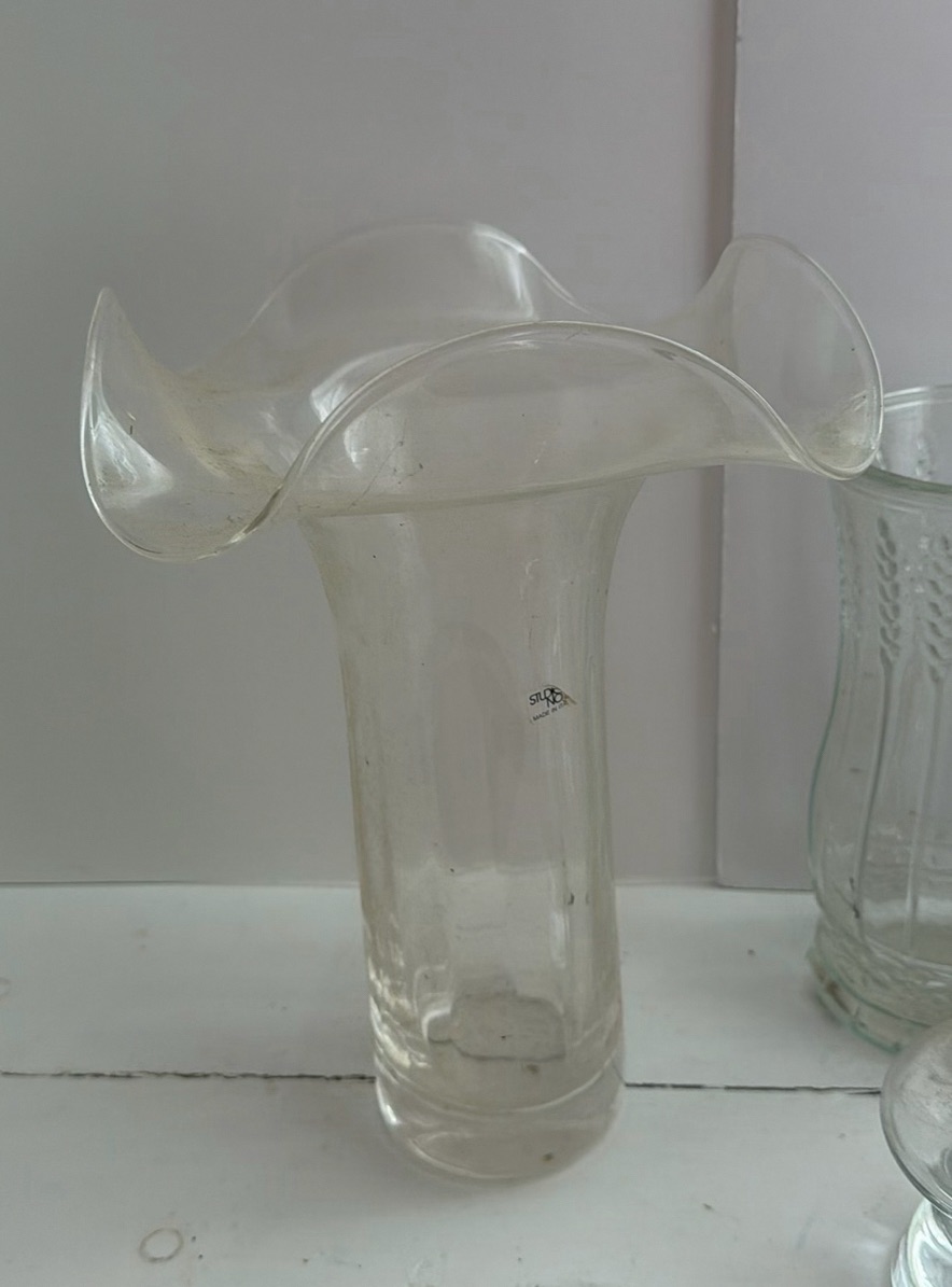 Vintage Glass Vases - Including Waterford - image 2 of 4