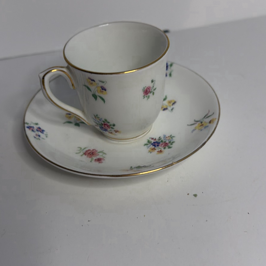 English Porcelain Teacup Lot - image 9 of 11