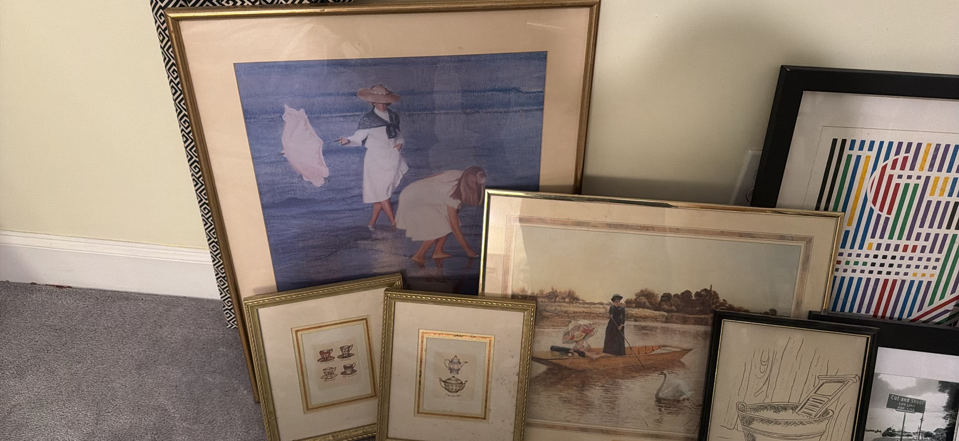 Huge Lot Framed Prints/Wall Decor - image 2 of 4