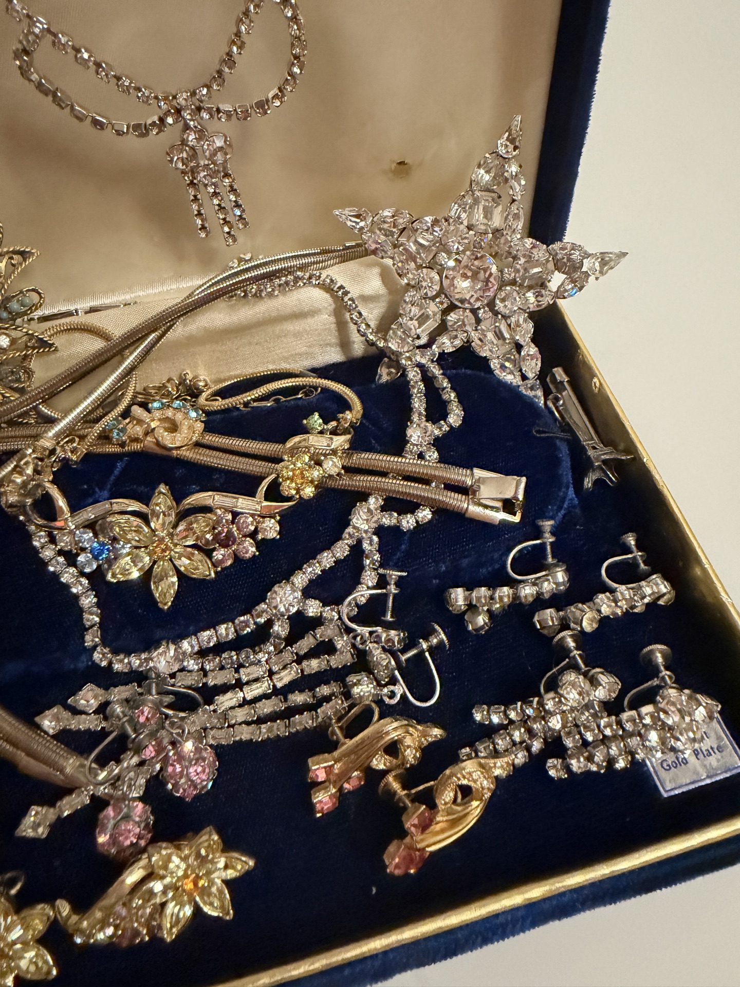 Vintage Rhinestone Jewelry Collection - image 3 of 5